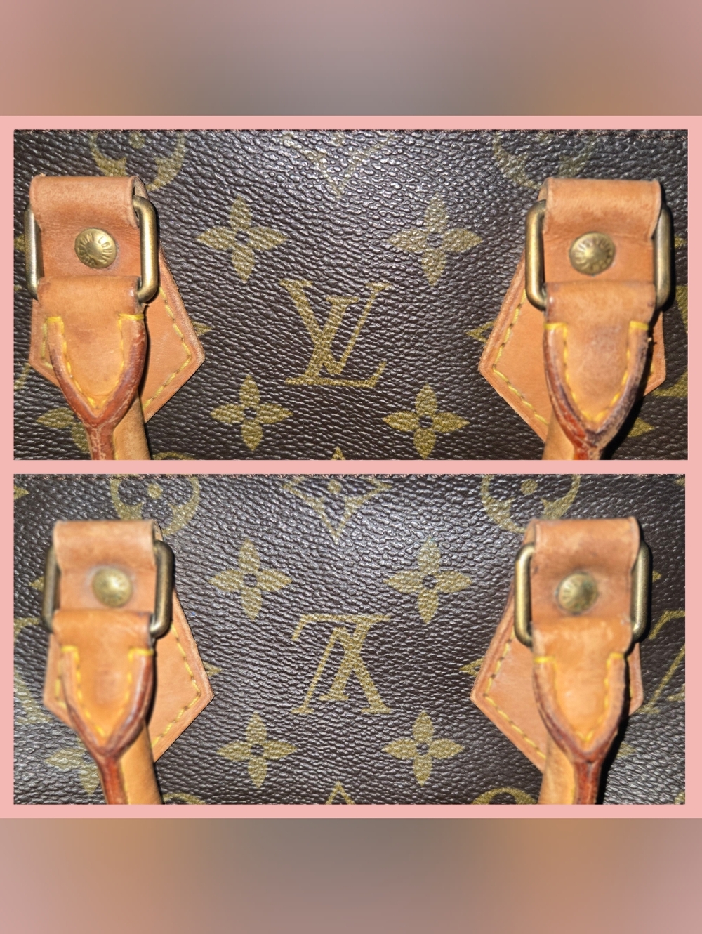 💯 Louis Vuitton Monogram Speedy 25 - Picture 9 of 16